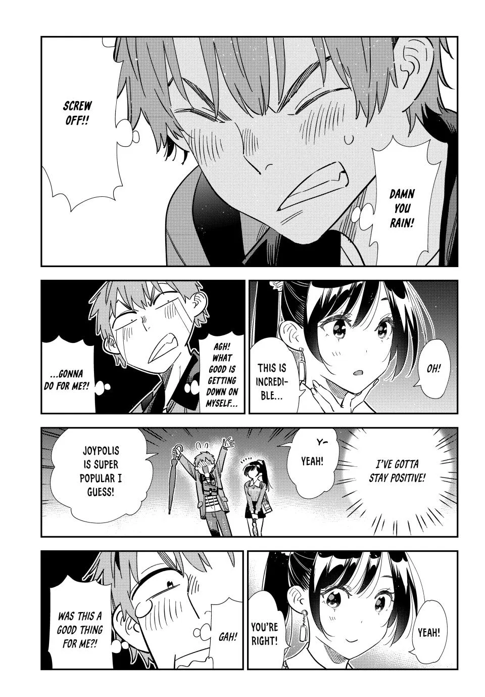 Rent A Girlfriend Chapter 362 - Page 11