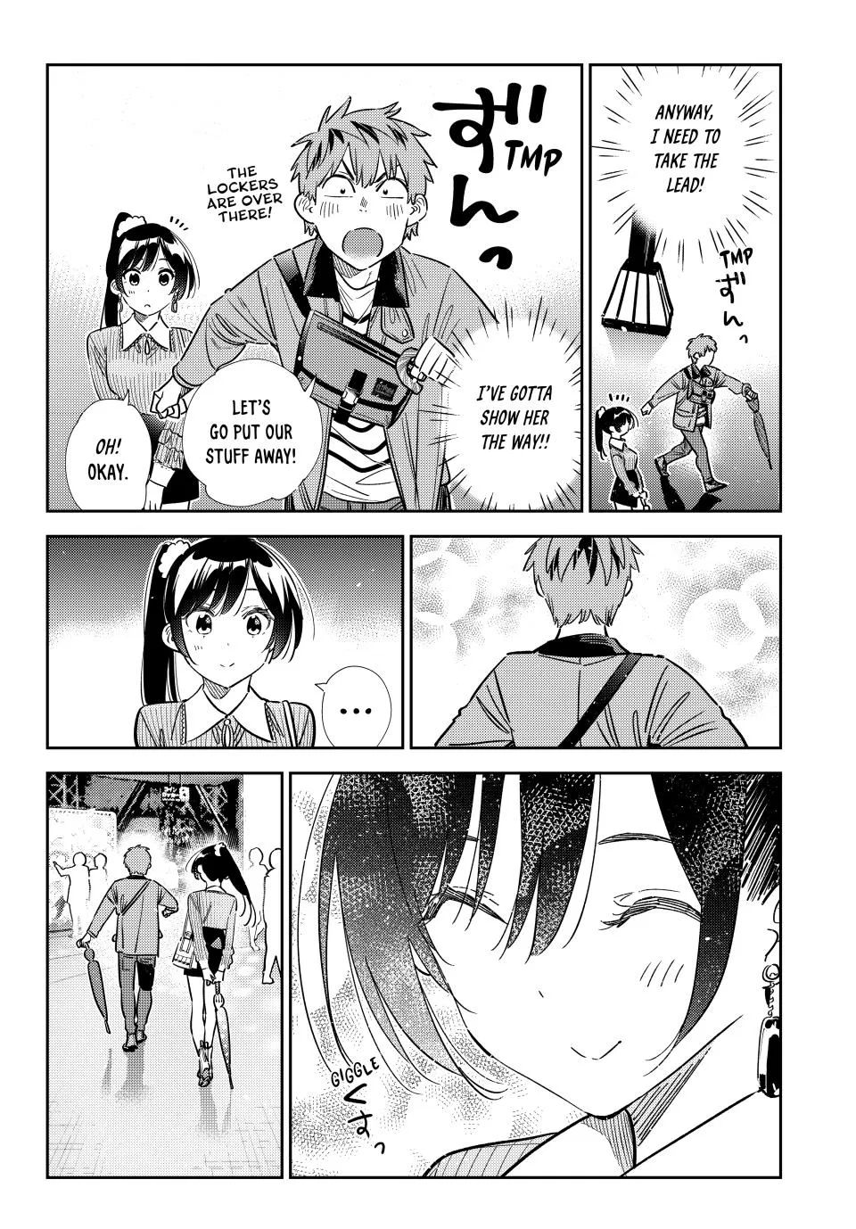 Rent A Girlfriend Chapter 362 - Page 12