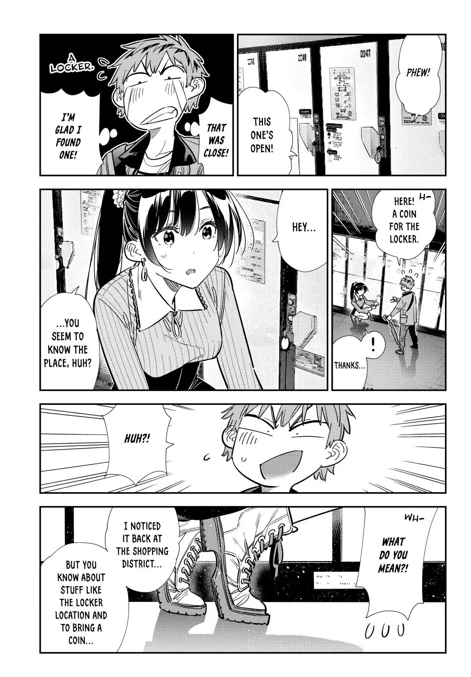 Rent A Girlfriend Chapter 362 - Page 13