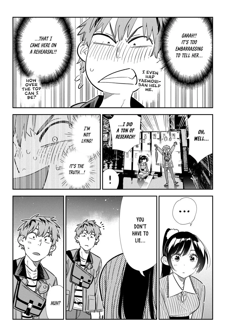 Rent A Girlfriend Chapter 362 - Page 14
