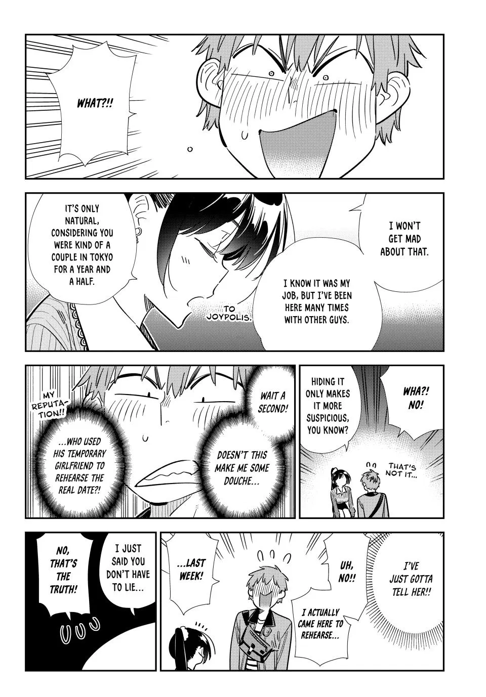 Rent A Girlfriend Chapter 362 - Page 16