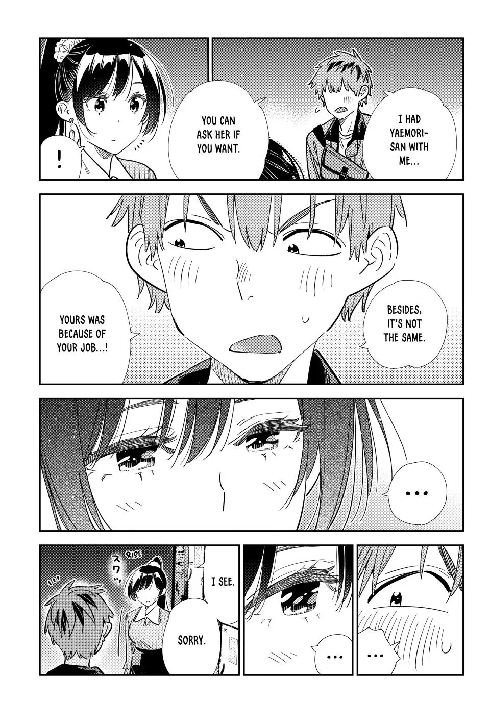Rent A Girlfriend Chapter 362 - Page 17