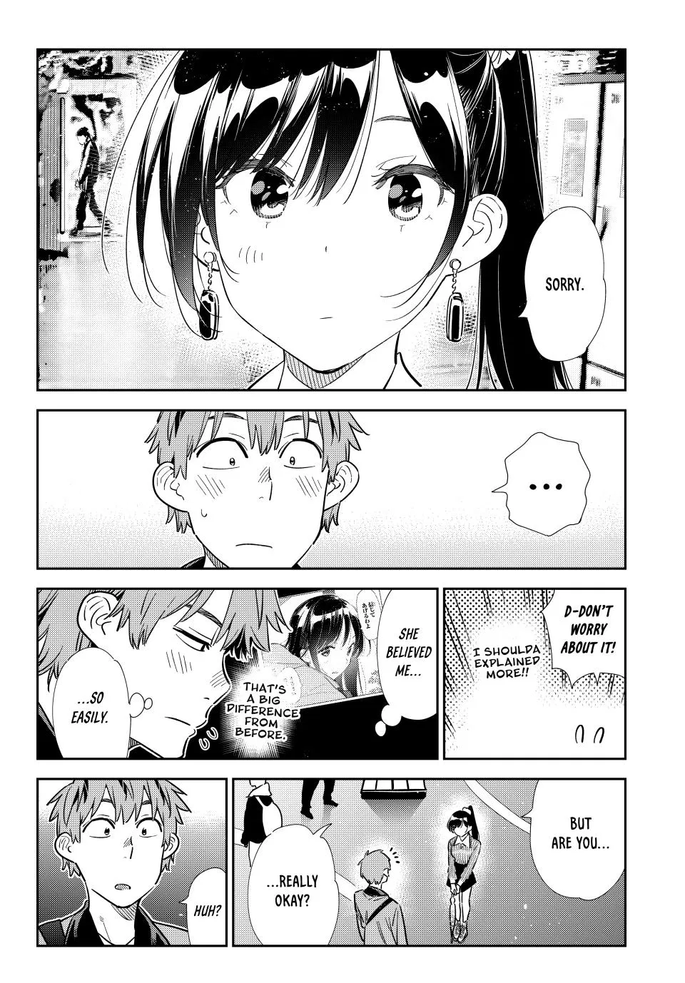 Rent A Girlfriend Chapter 362 - Page 18