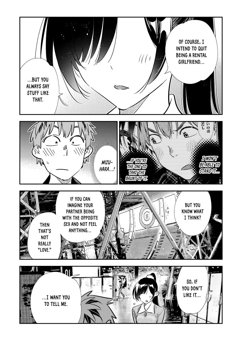 Rent A Girlfriend Chapter 362 - Page 19