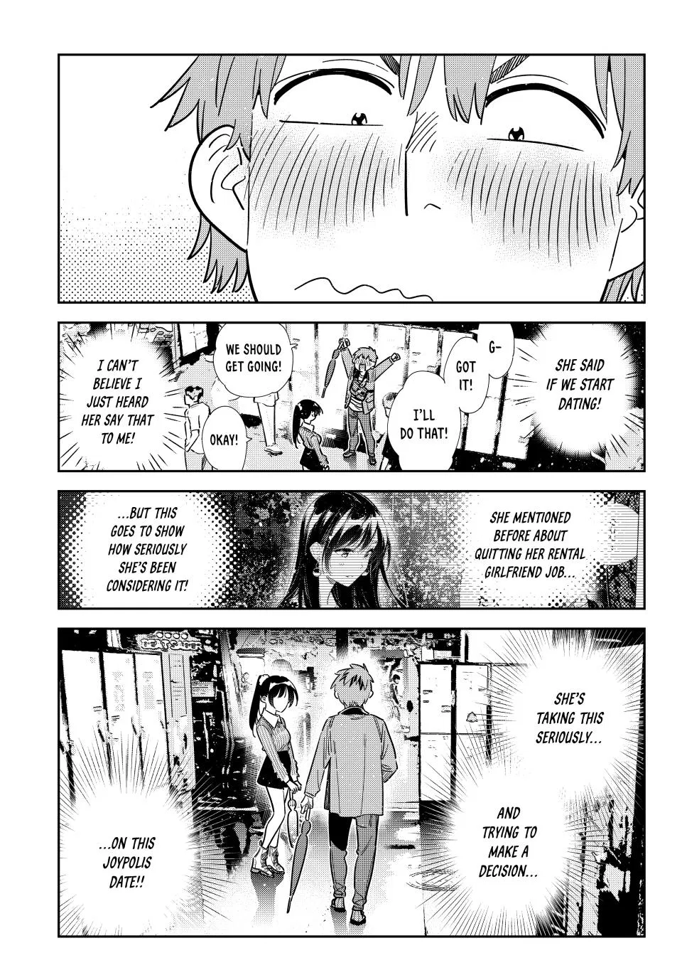 Rent A Girlfriend Chapter 362 - Page 21