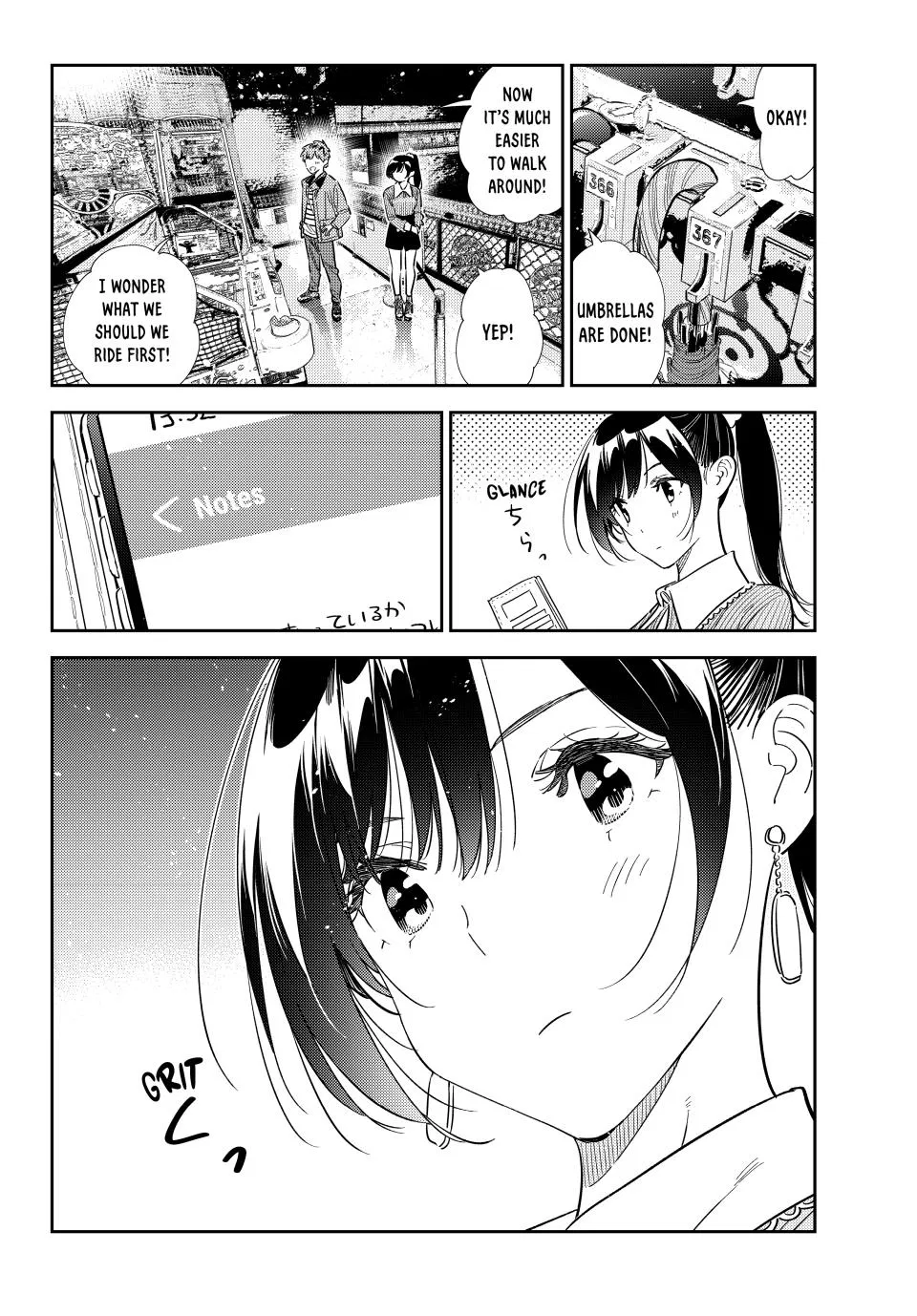 Rent A Girlfriend Chapter 362 - Page 22