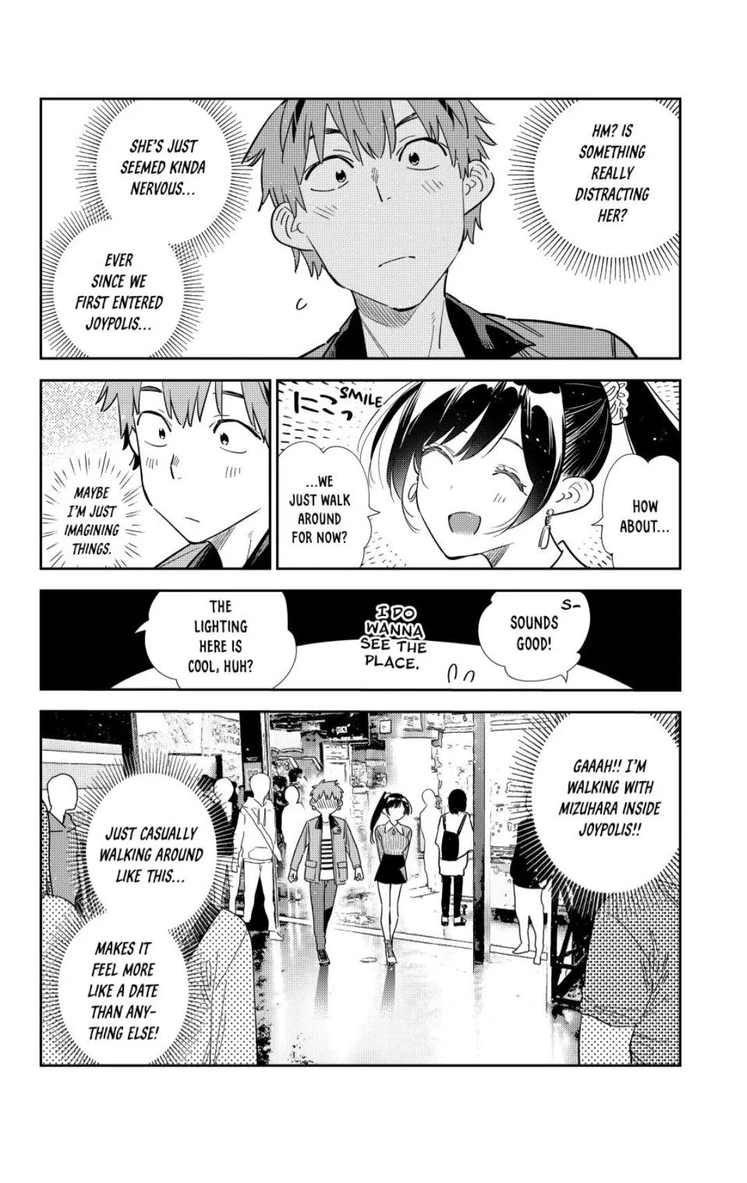 Rent A Girlfriend Chapter 363 - Page 4
