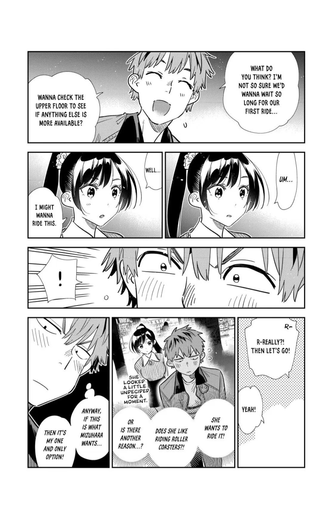 Rent A Girlfriend Chapter 363 - Page 7