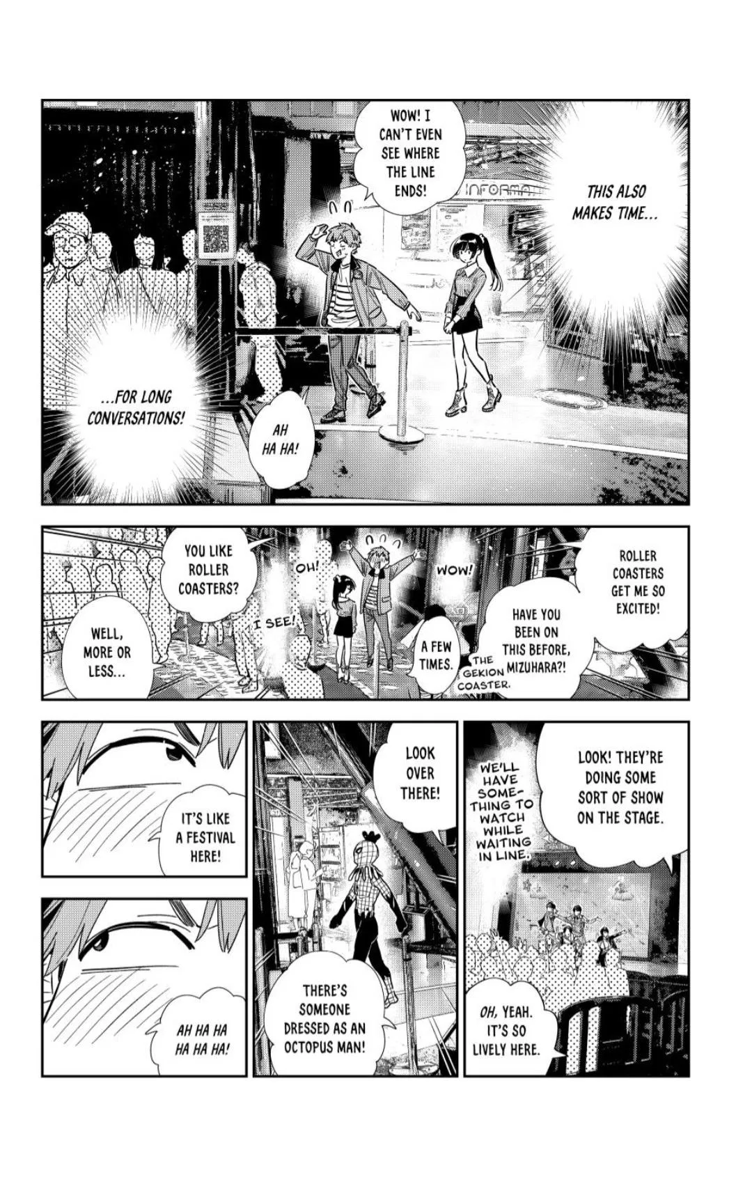 Rent A Girlfriend Chapter 363 - Page 8