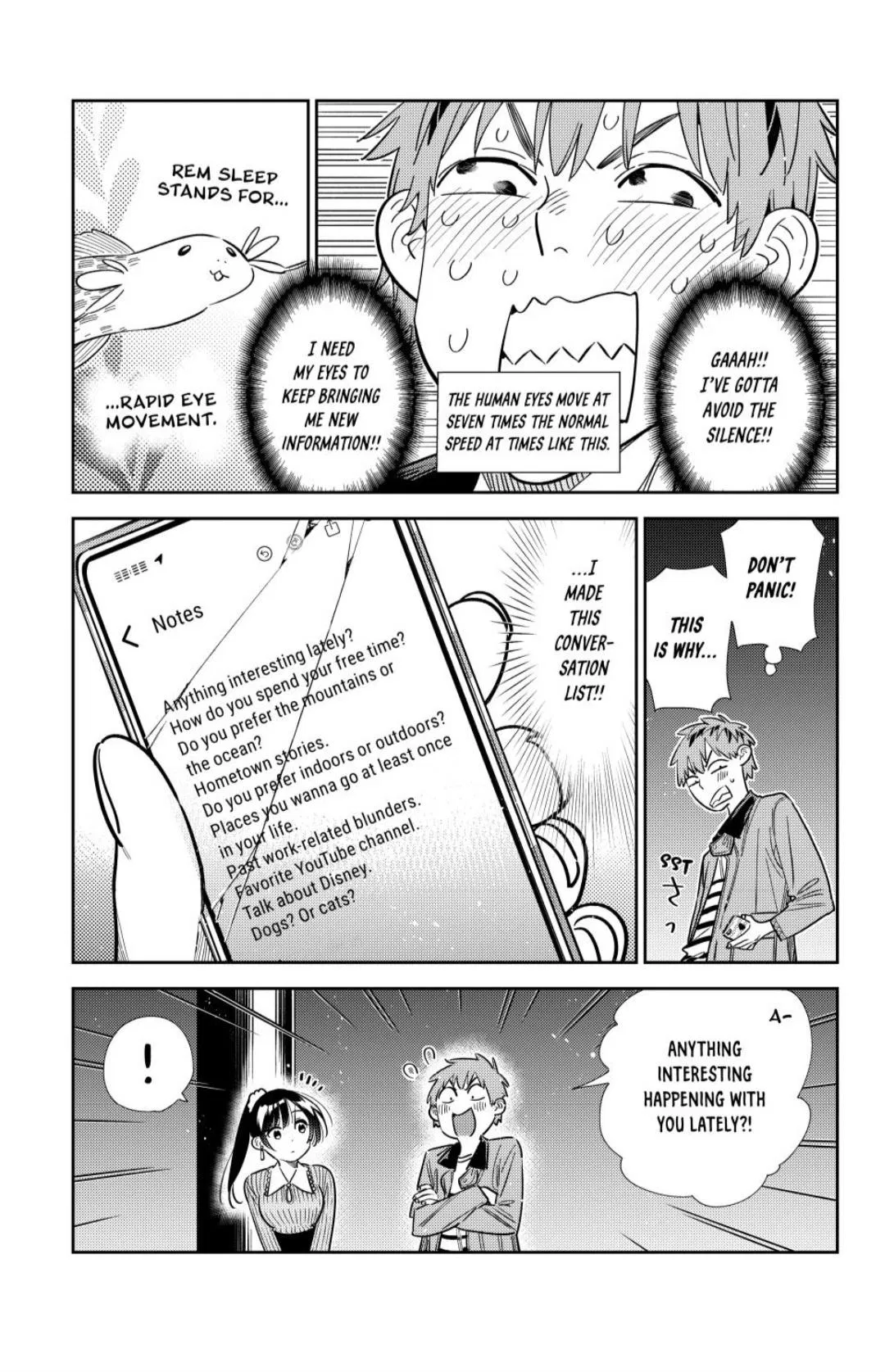 Rent A Girlfriend Chapter 363 - Page 9