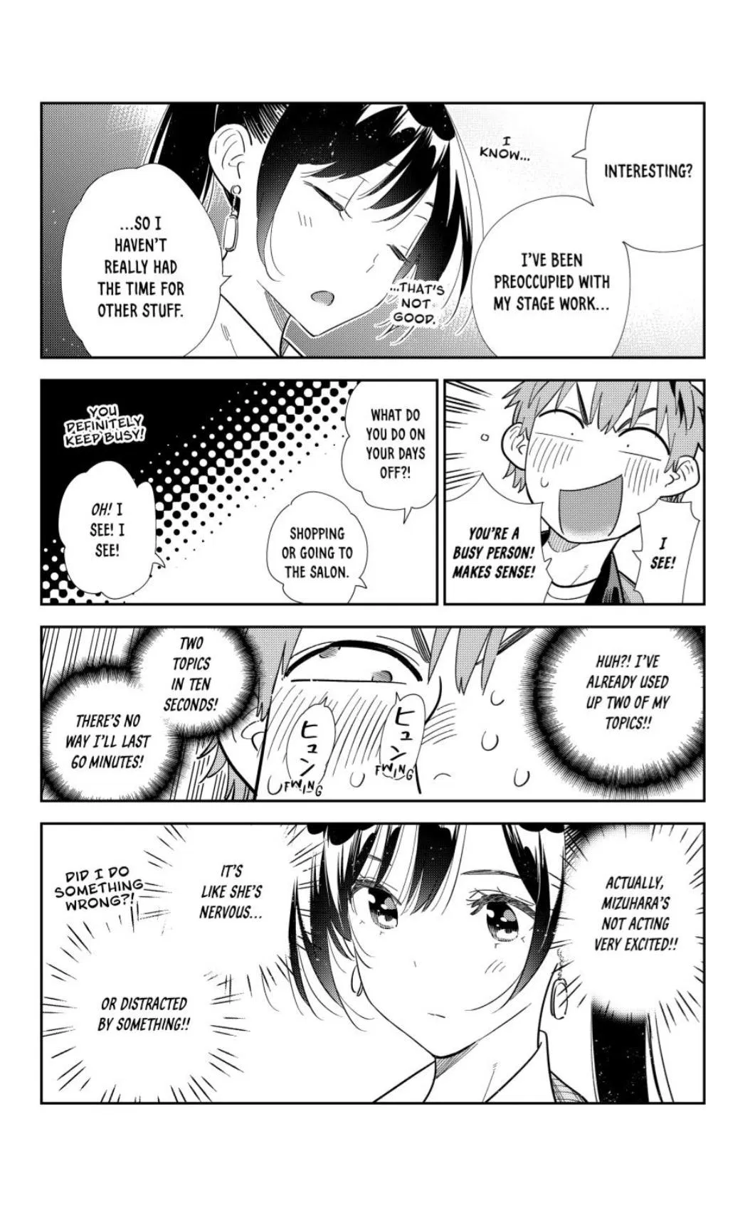 Rent A Girlfriend Chapter 363 - Page 10