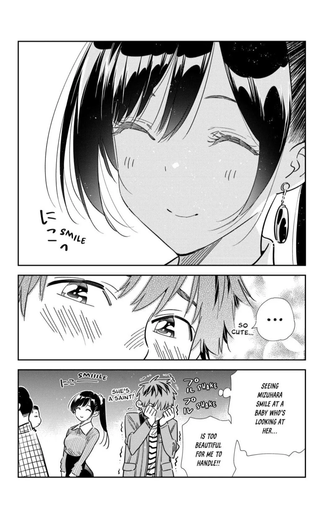 Rent A Girlfriend Chapter 363 - Page 12