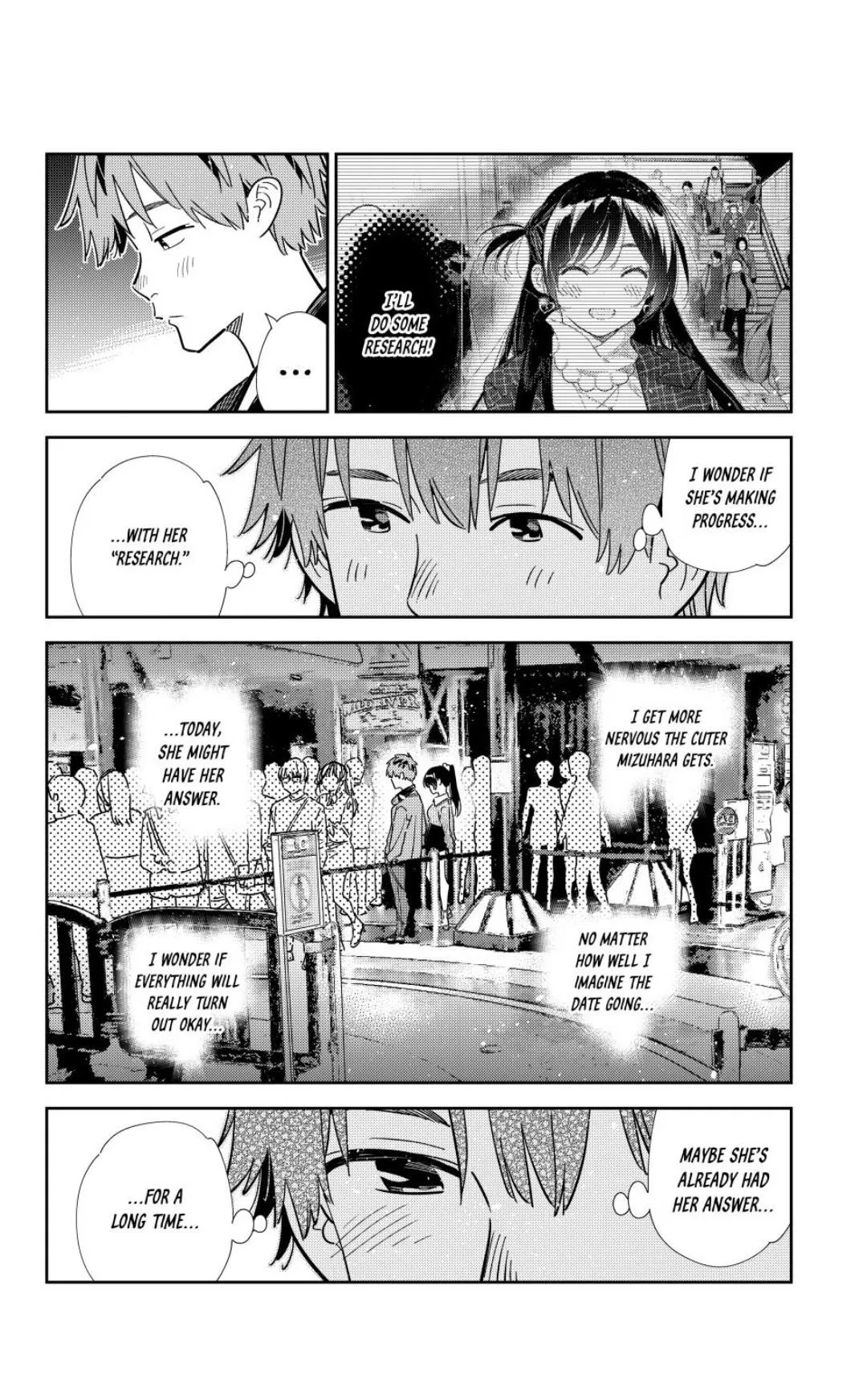 Rent A Girlfriend Chapter 363 - Page 14