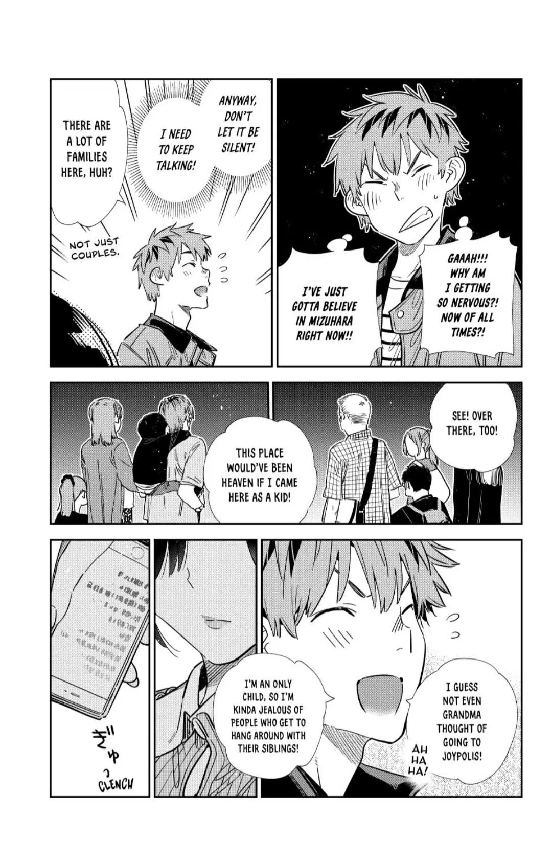 Rent A Girlfriend Chapter 363 - Page 15