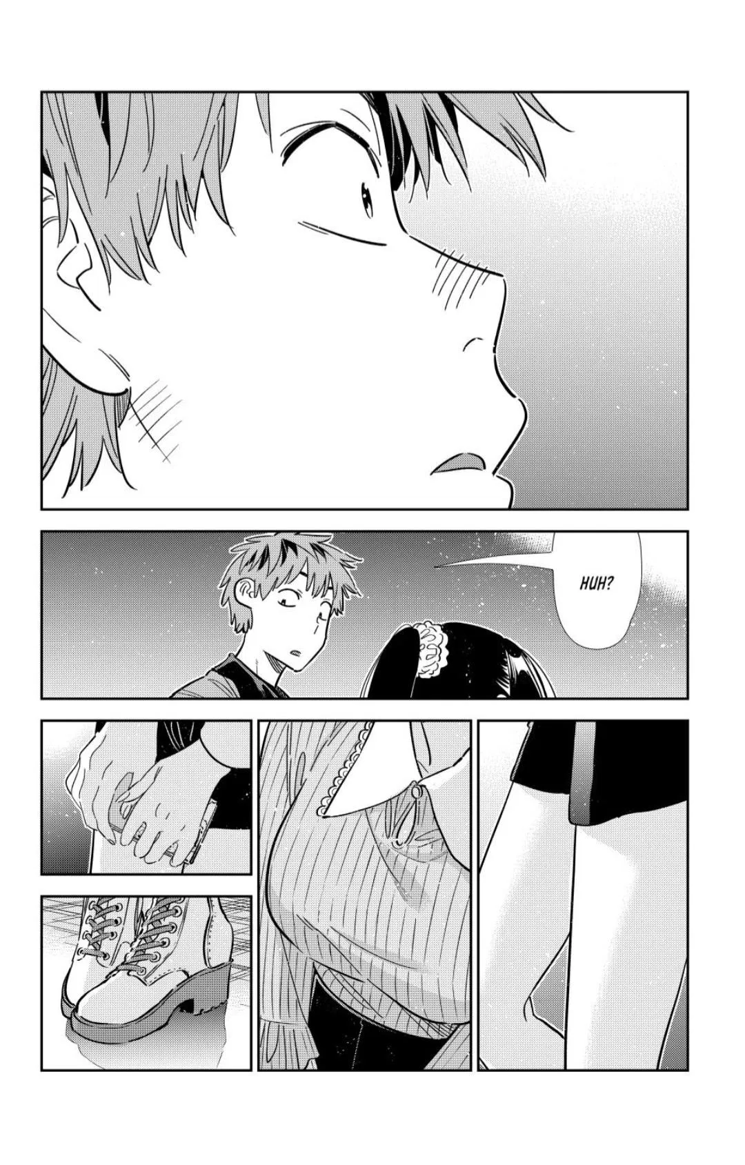 Rent A Girlfriend Chapter 363 - Page 17