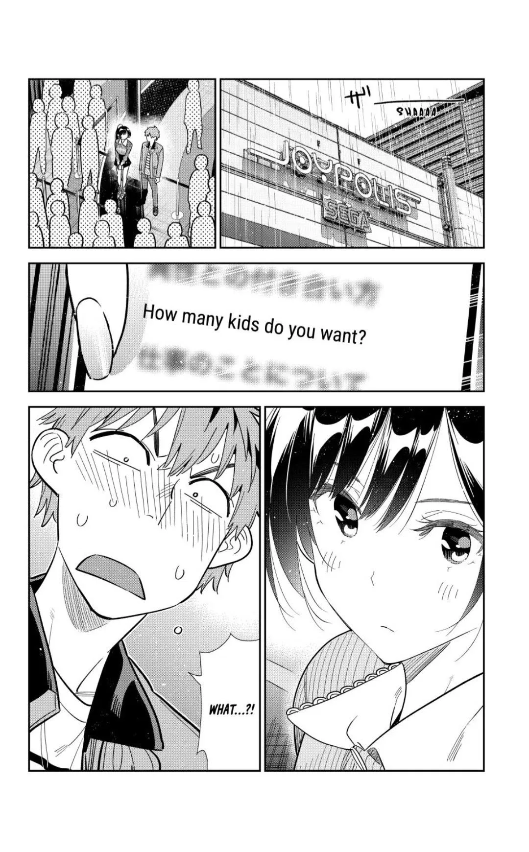 Rent A Girlfriend Chapter 364 - Page 5