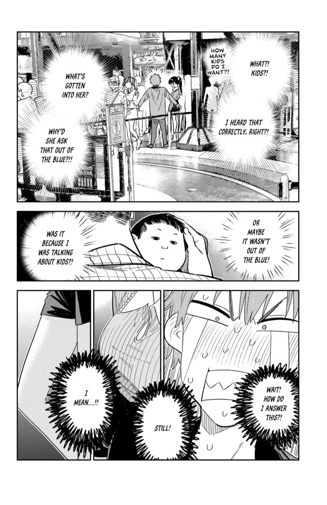 Rent A Girlfriend Chapter 364 - Page 7