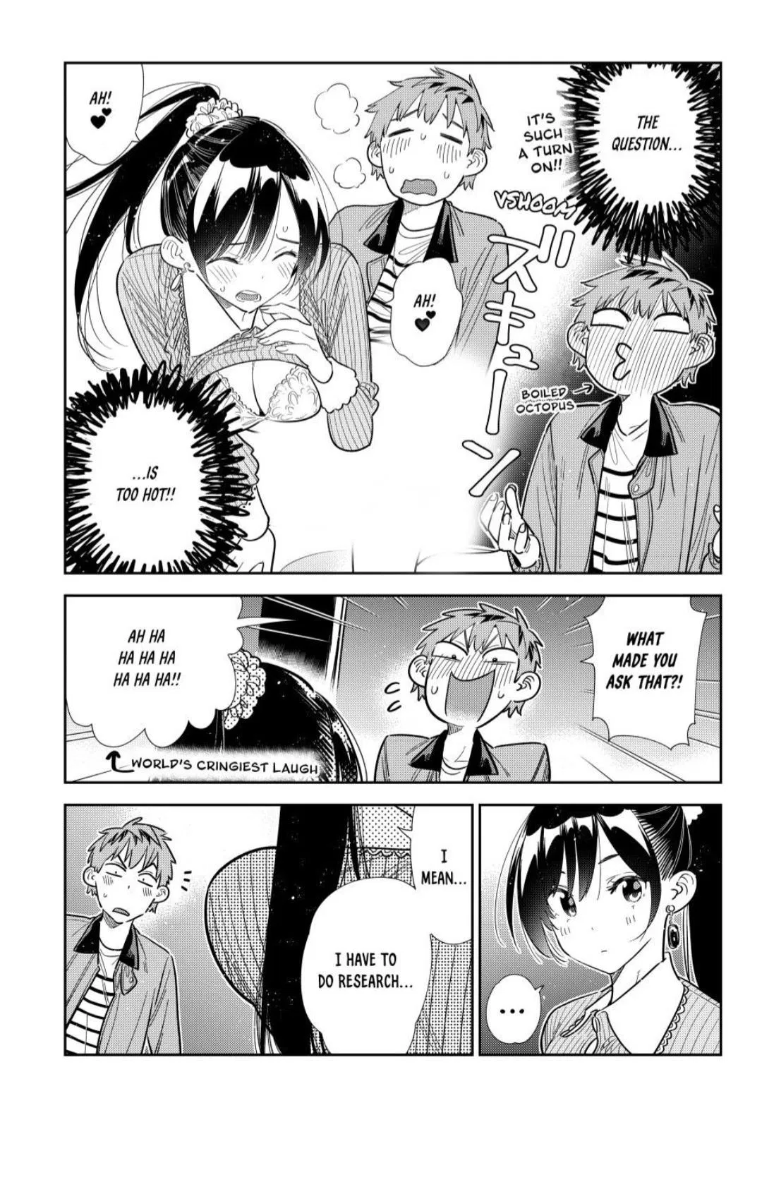 Rent A Girlfriend Chapter 364 - Page 8