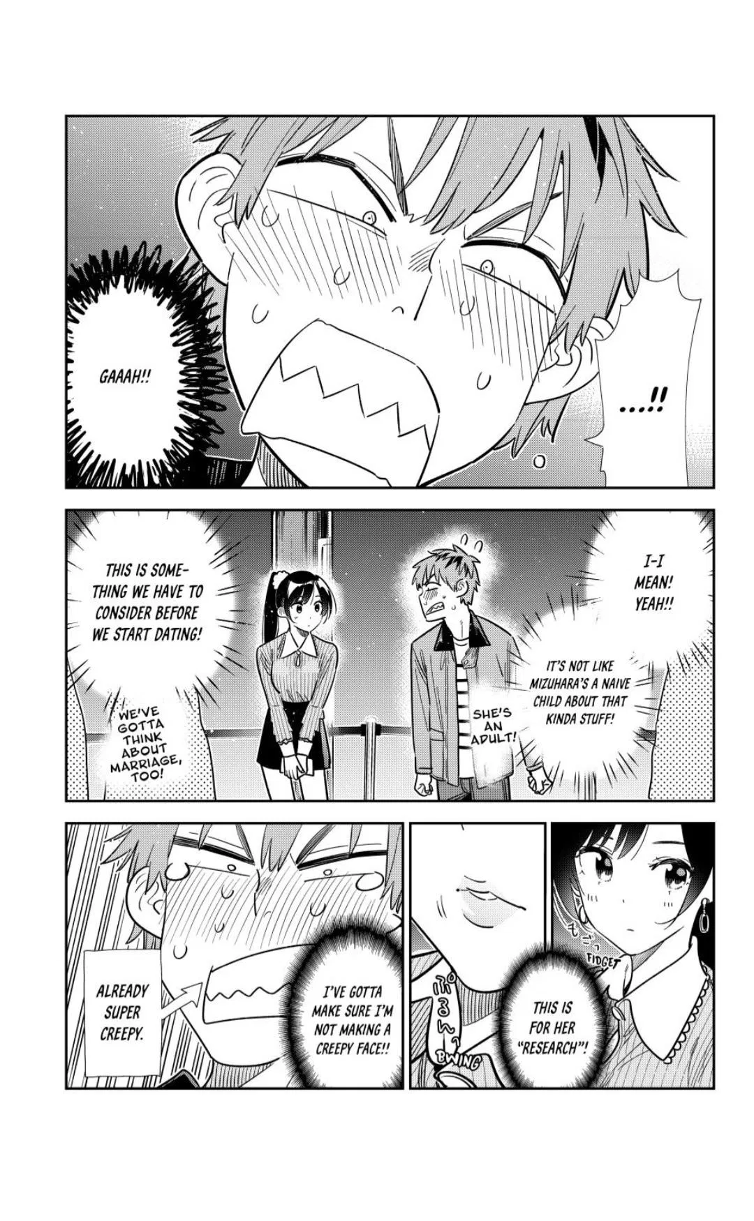 Rent A Girlfriend Chapter 364 - Page 10