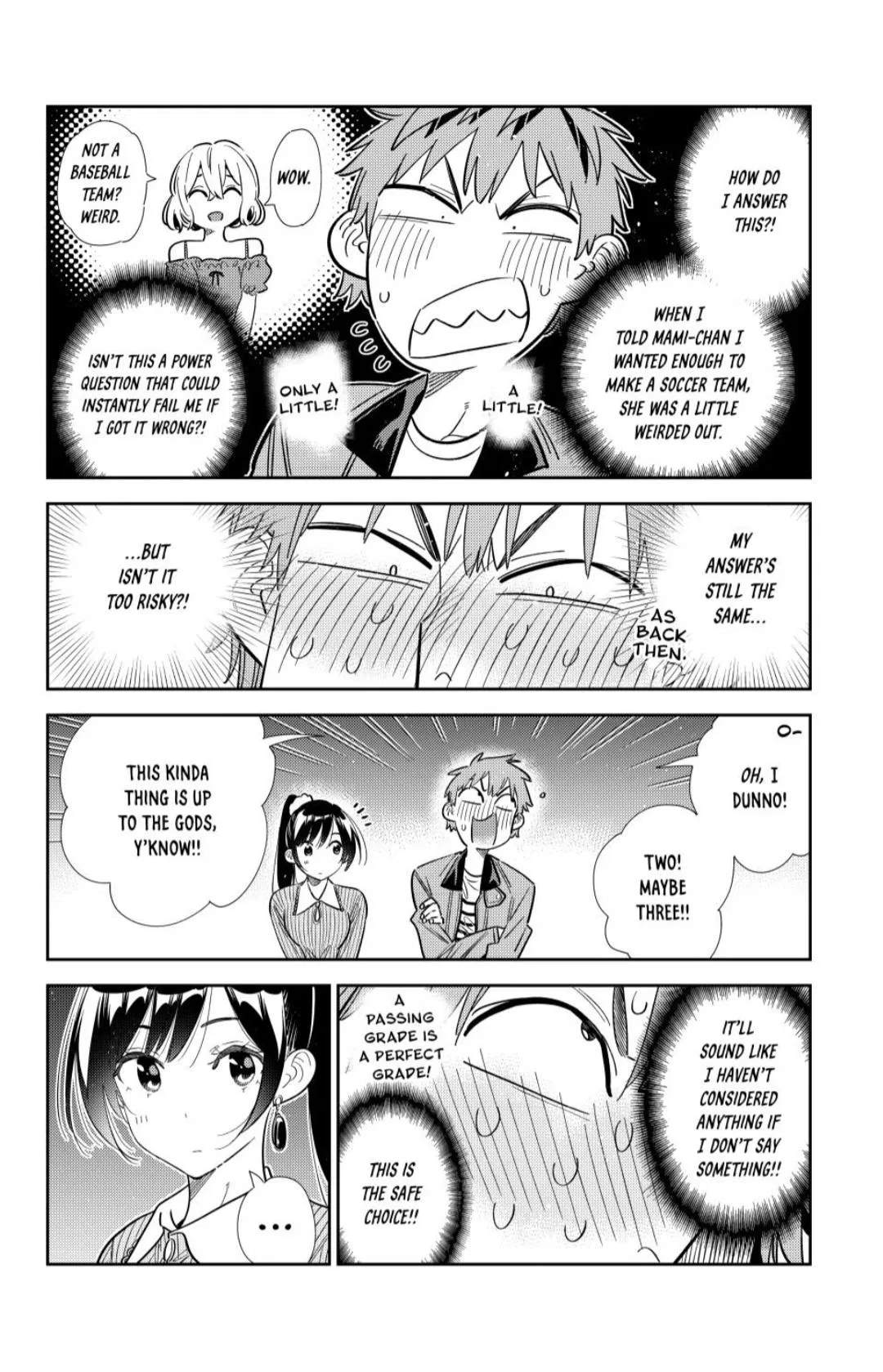 Rent A Girlfriend Chapter 364 - Page 11