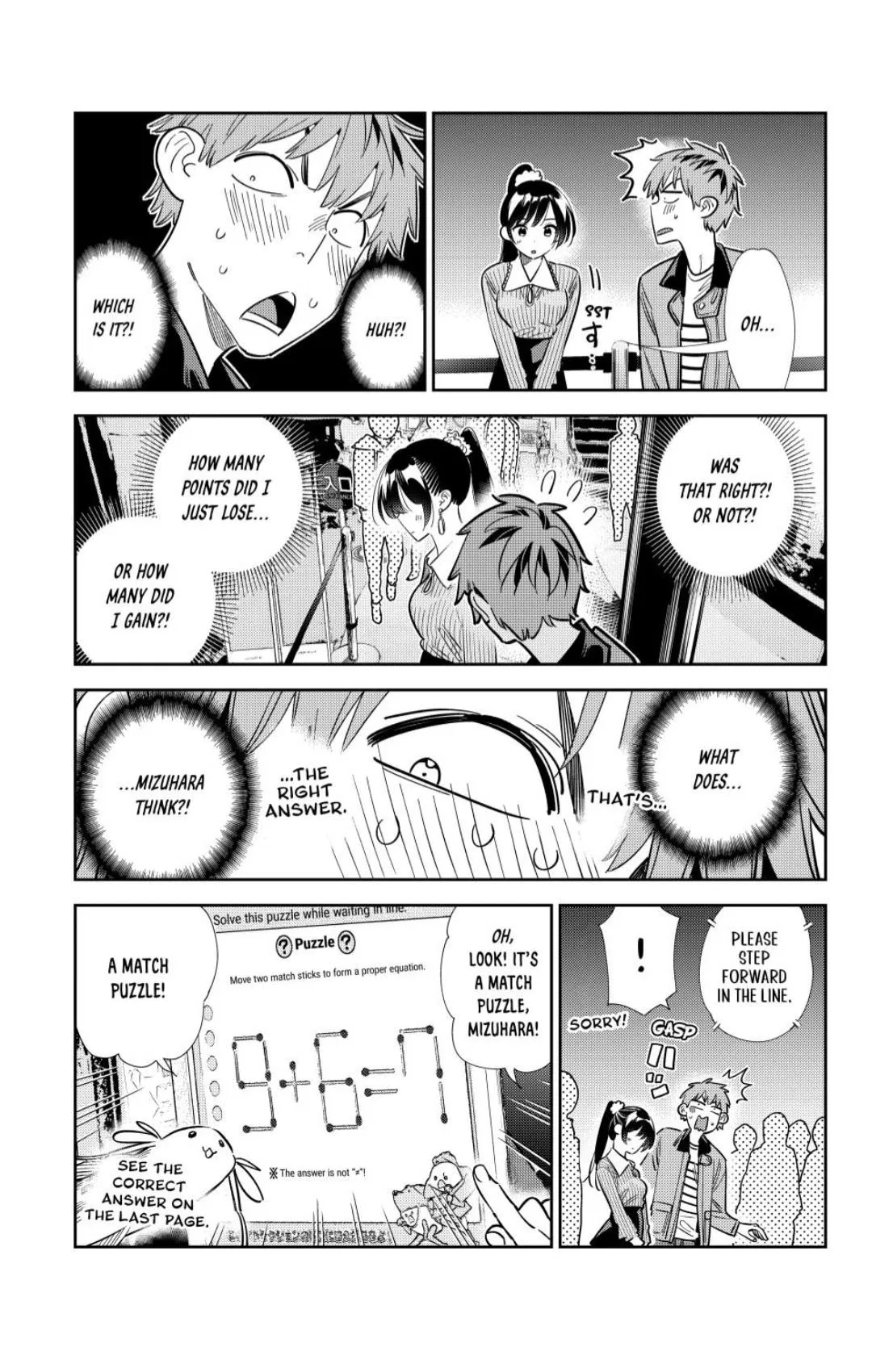 Rent A Girlfriend Chapter 364 - Page 12