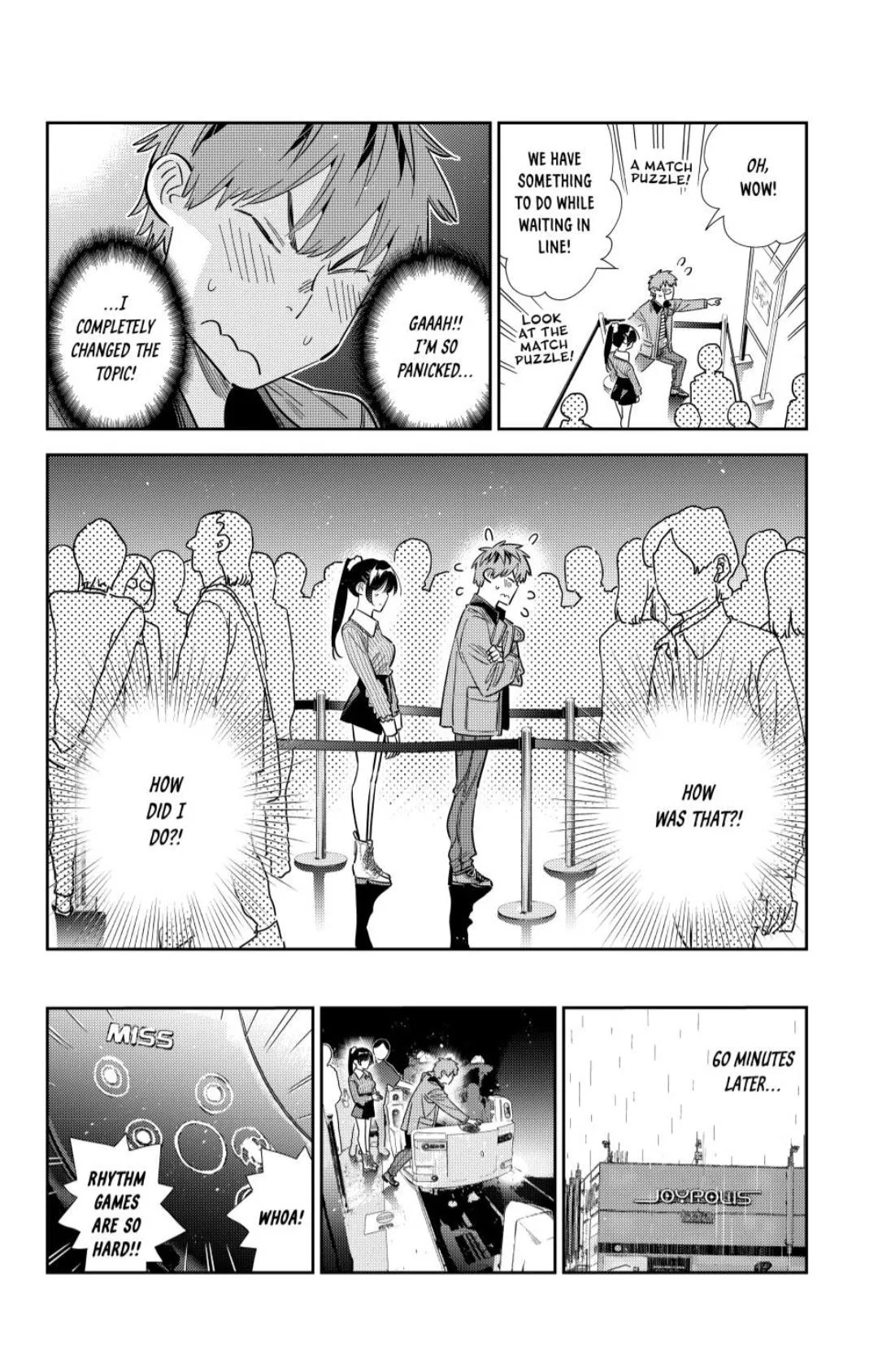 Rent A Girlfriend Chapter 364 - Page 13