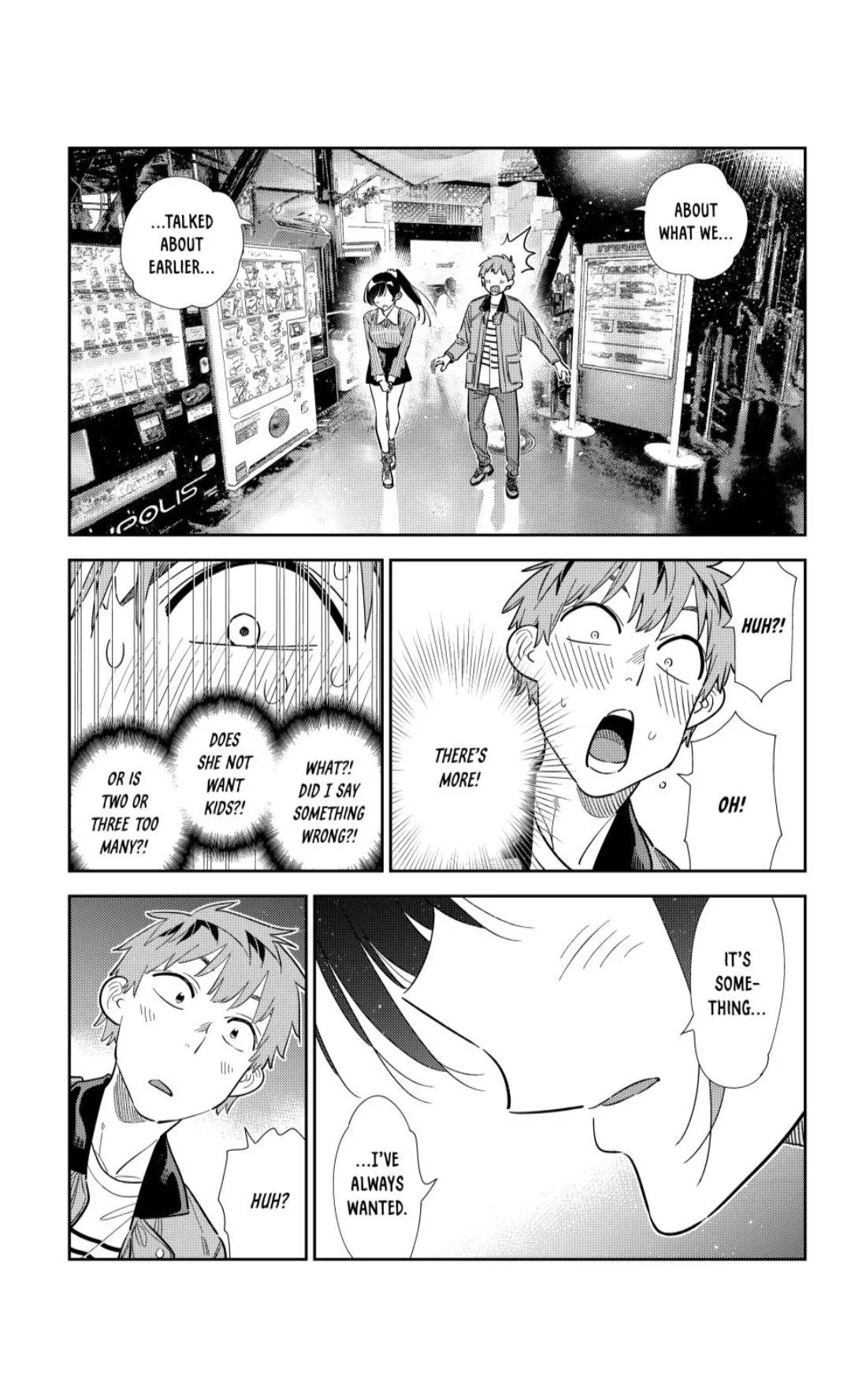 Rent A Girlfriend Chapter 364 - Page 16