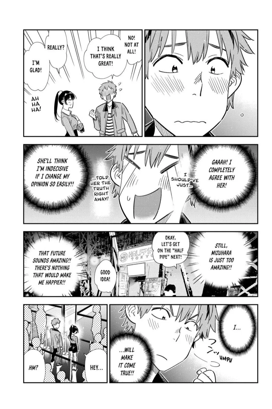 Rent A Girlfriend Chapter 364 - Page 20