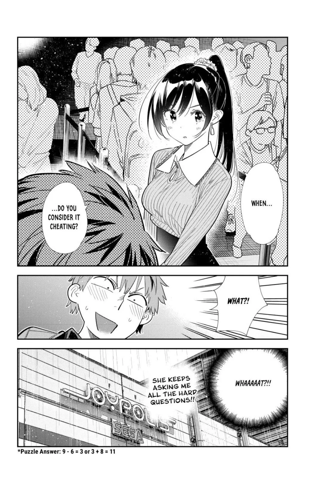 Rent A Girlfriend Chapter 364 - Page 21