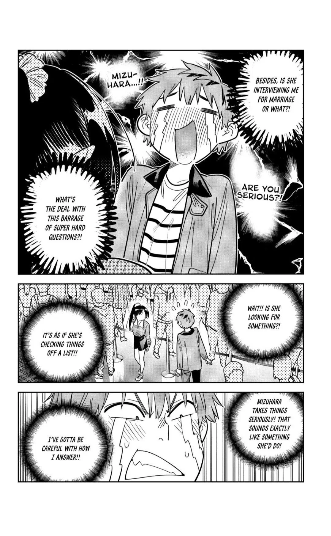 Rent A Girlfriend Chapter 365 - Page 4