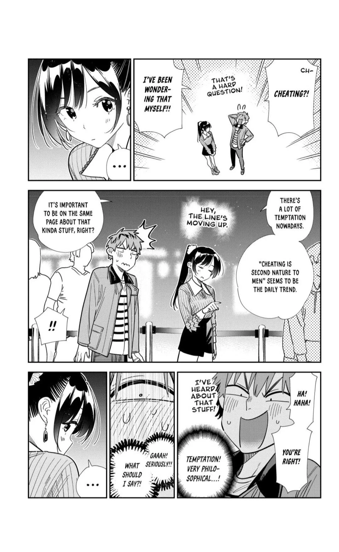 Rent A Girlfriend Chapter 365 - Page 5