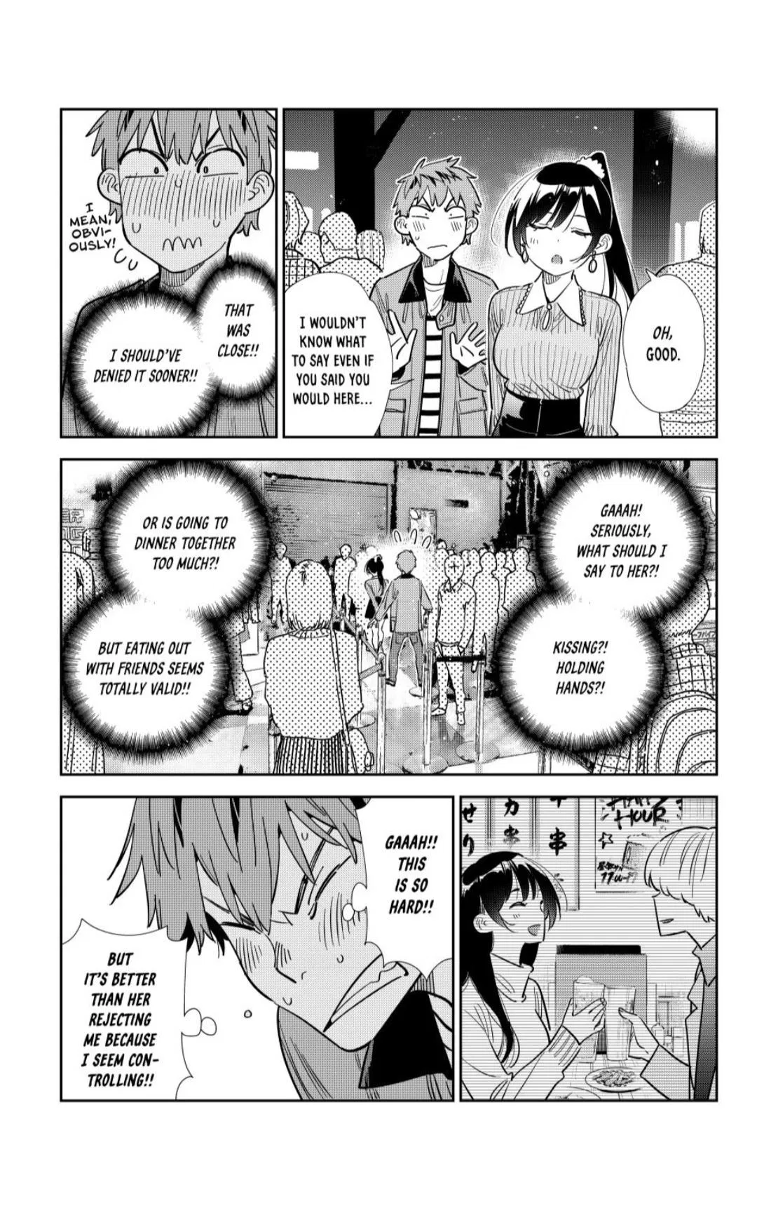 Rent A Girlfriend Chapter 365 - Page 7