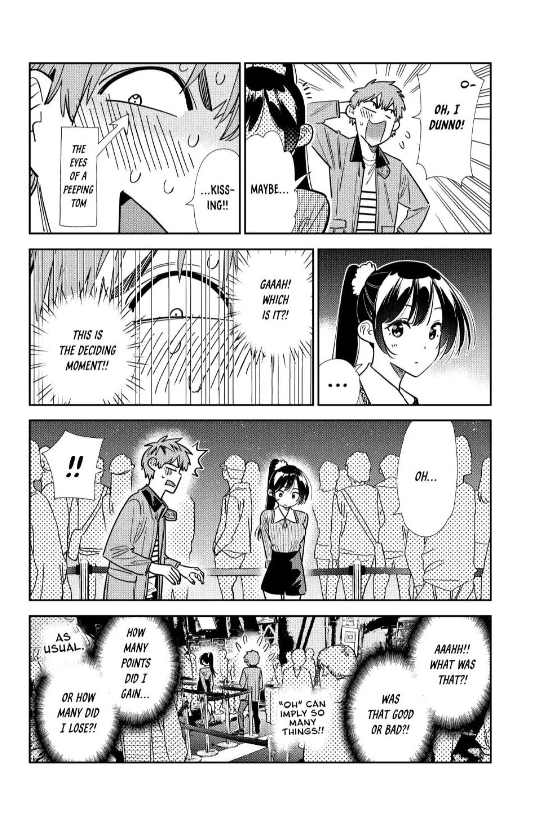 Rent A Girlfriend Chapter 365 - Page 8