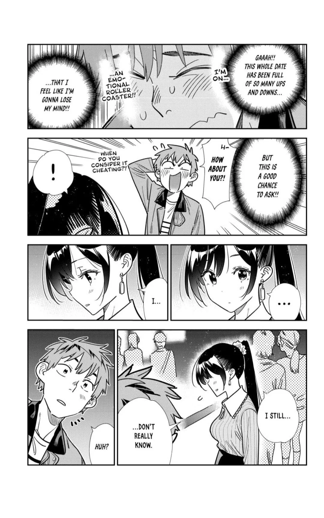 Rent A Girlfriend Chapter 365 - Page 9