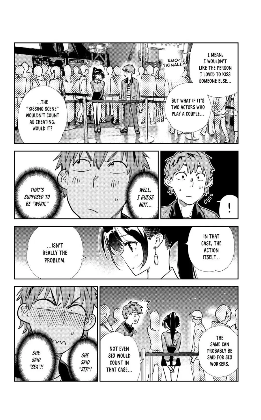 Rent A Girlfriend Chapter 365 - Page 10