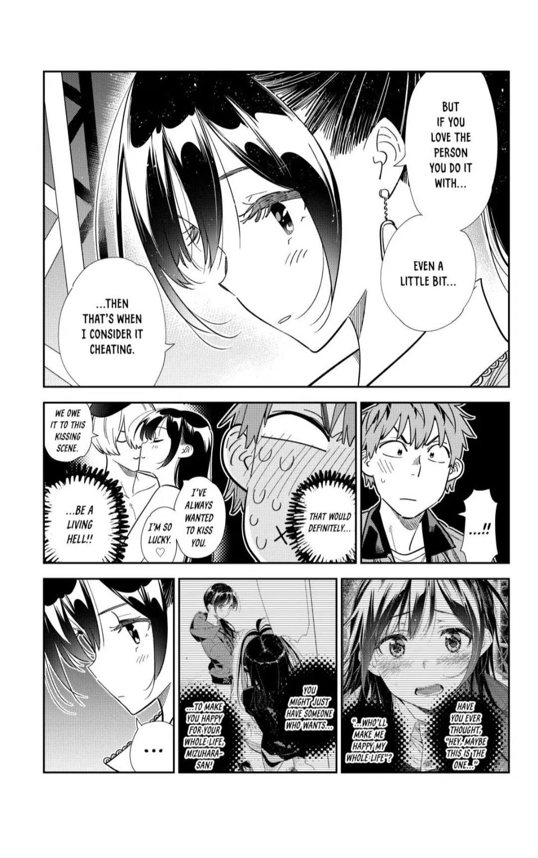 Rent A Girlfriend Chapter 365 - Page 11