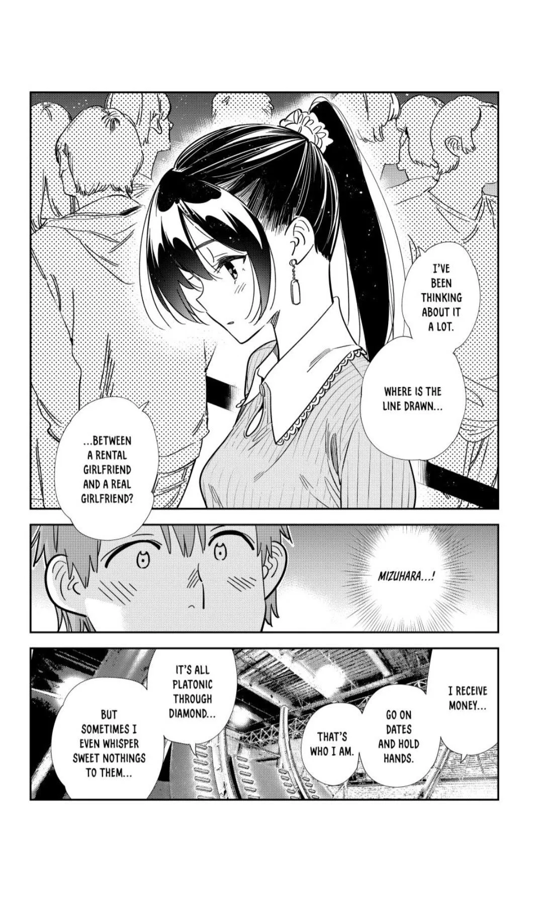 Rent A Girlfriend Chapter 365 - Page 12
