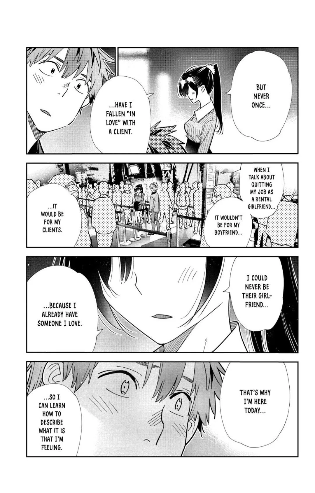 Rent A Girlfriend Chapter 365 - Page 13