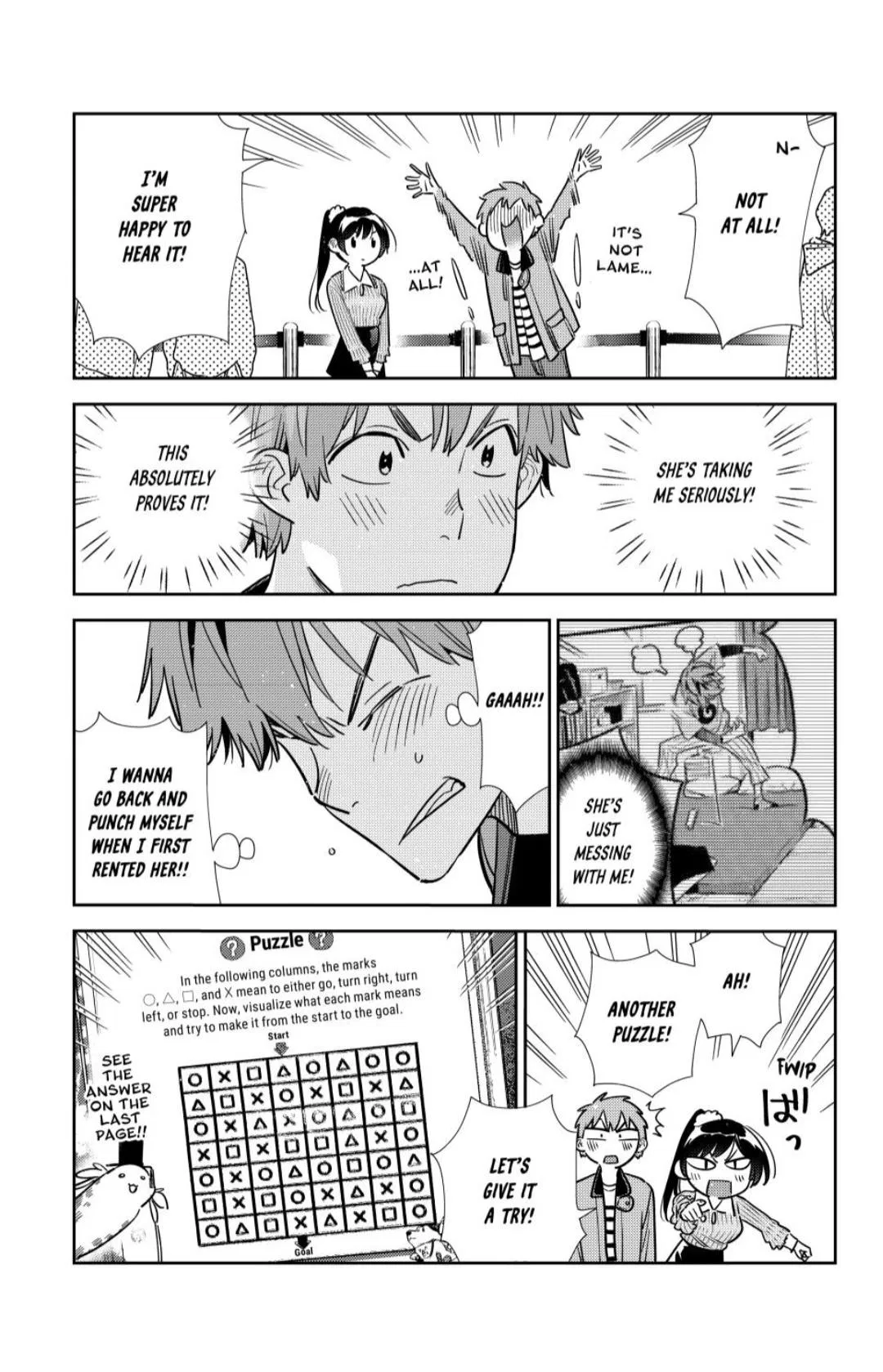 Rent A Girlfriend Chapter 365 - Page 15