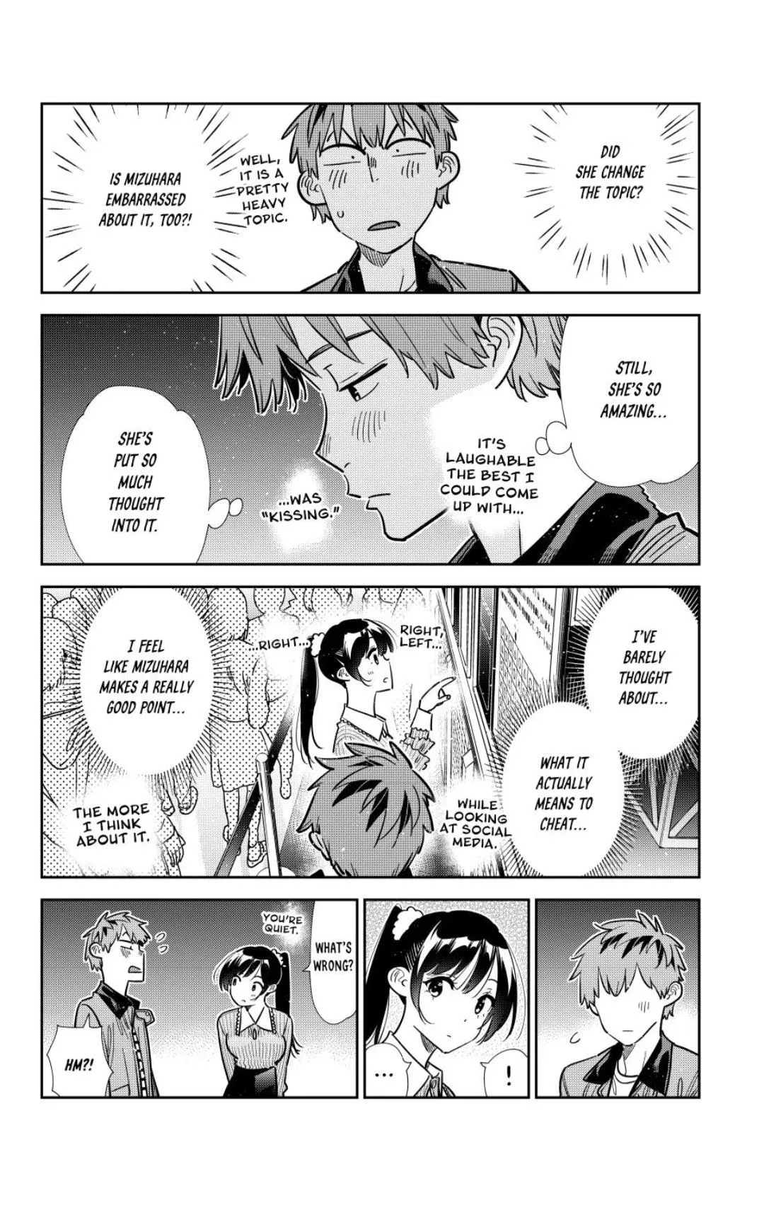 Rent A Girlfriend Chapter 365 - Page 16