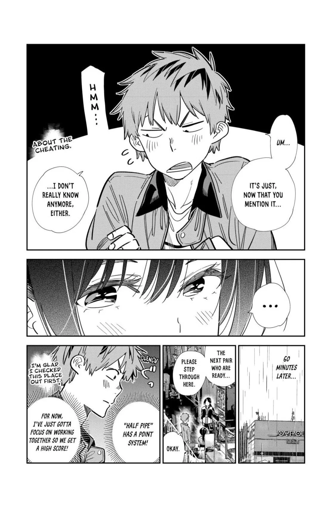 Rent A Girlfriend Chapter 365 - Page 17