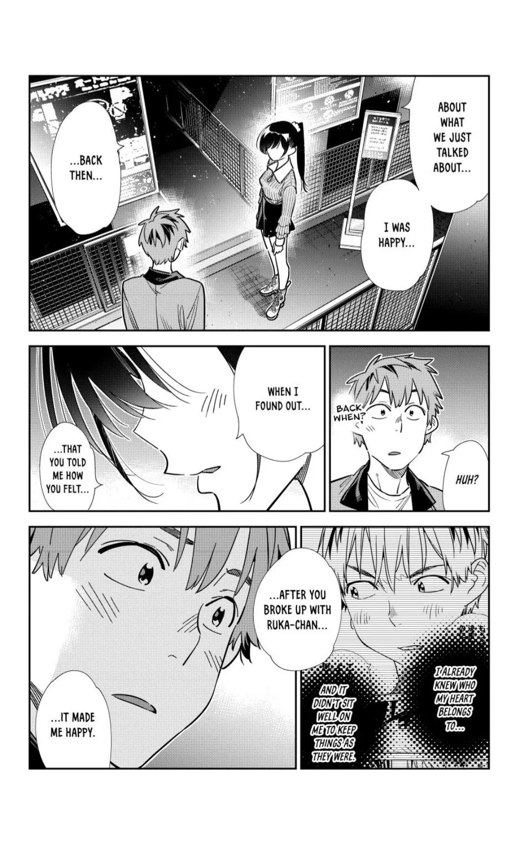 Rent A Girlfriend Chapter 365 - Page 18