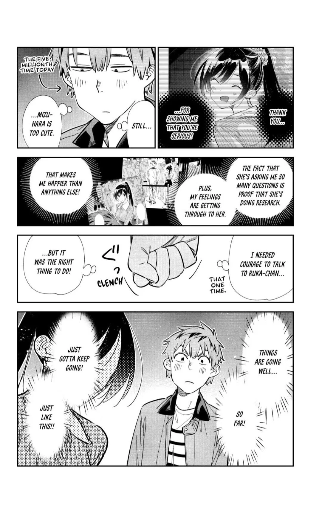 Rent A Girlfriend Chapter 366 - Page 4