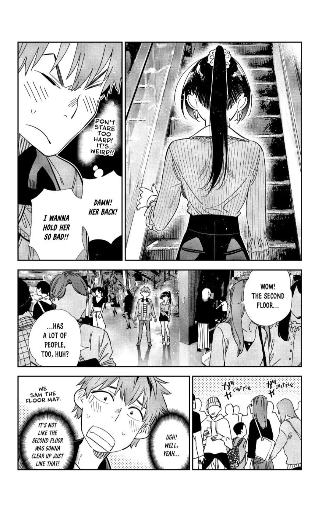 Rent A Girlfriend Chapter 366 - Page 6