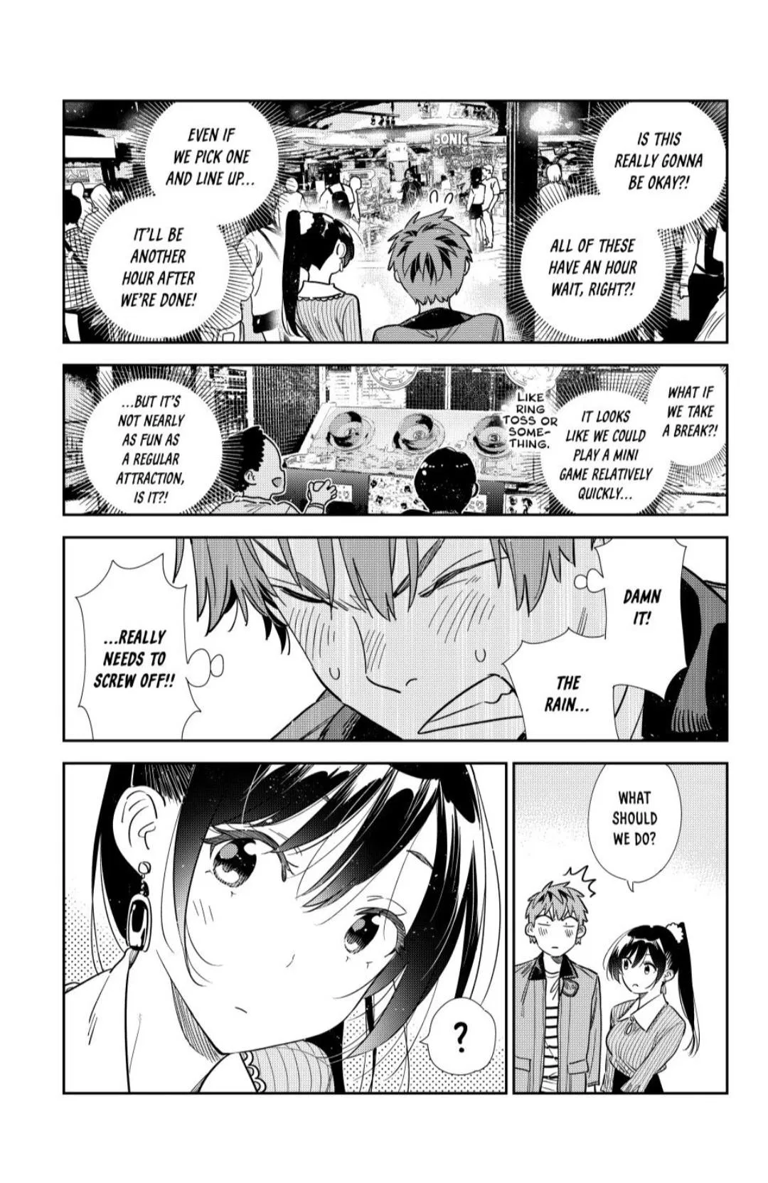 Rent A Girlfriend Chapter 366 - Page 7