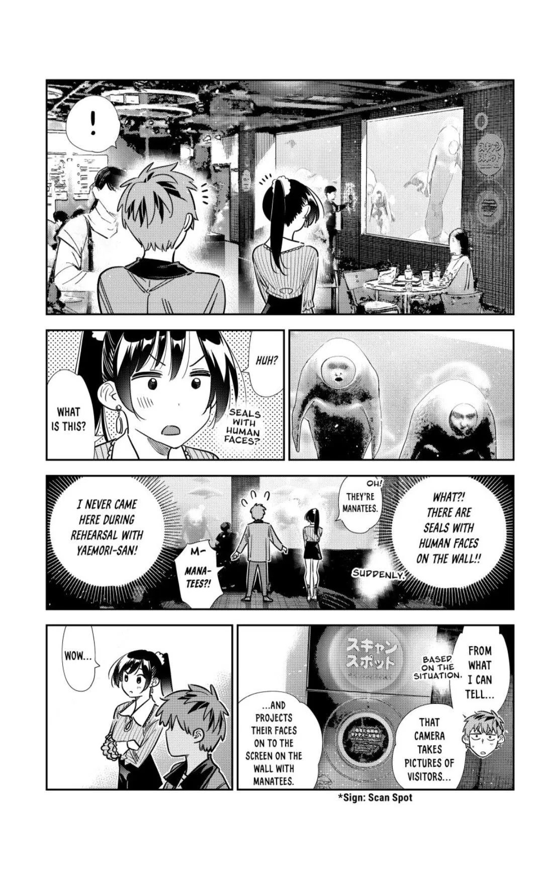 Rent A Girlfriend Chapter 366 - Page 9