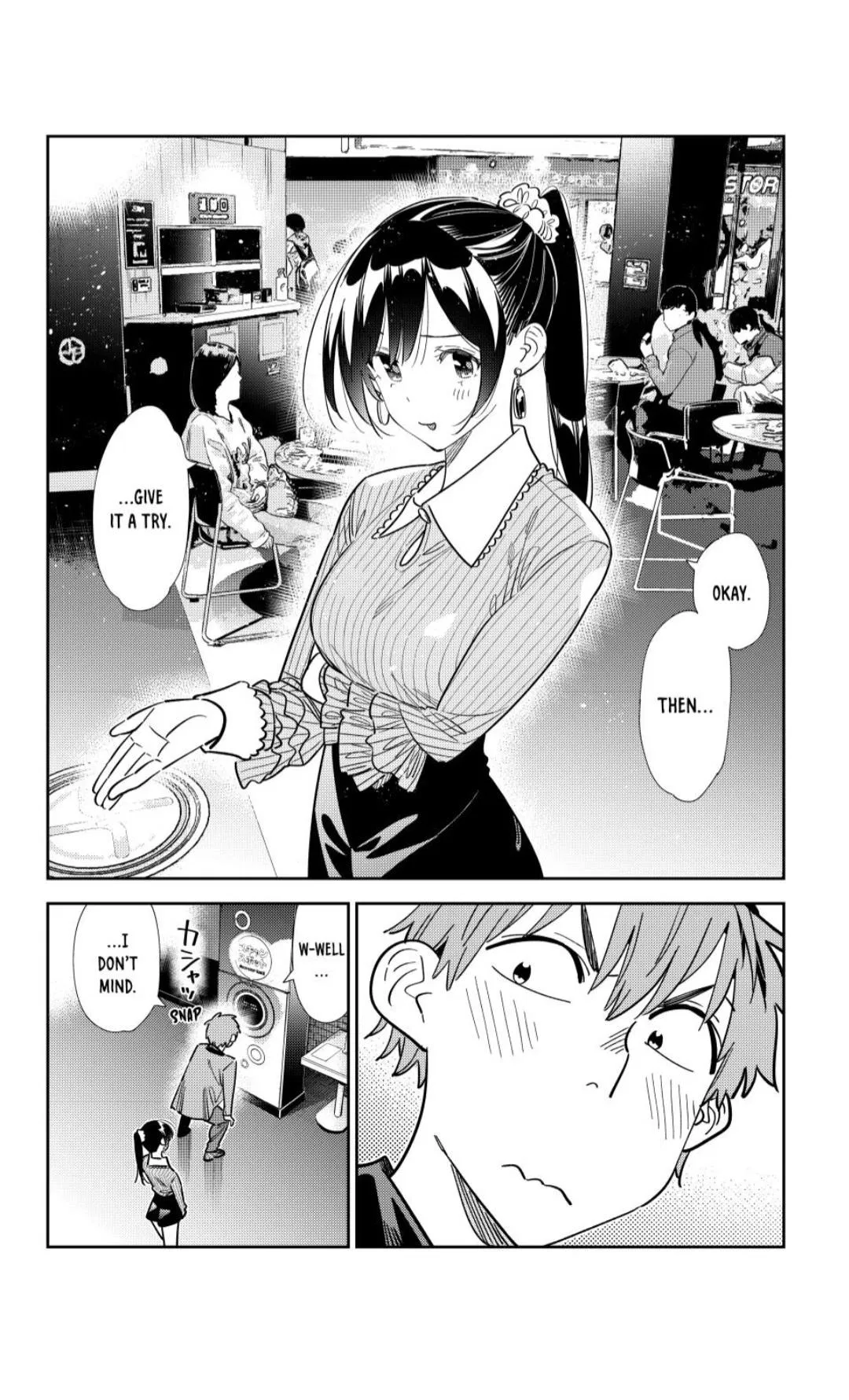 Rent A Girlfriend Chapter 366 - Page 10