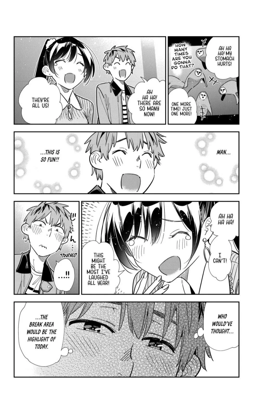 Rent A Girlfriend Chapter 366 - Page 14