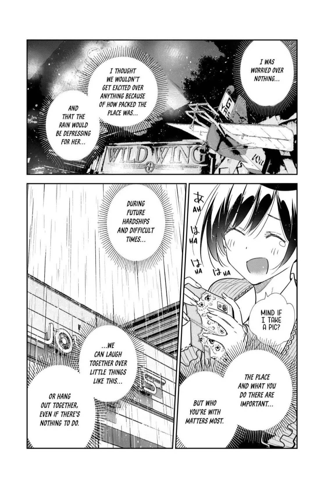 Rent A Girlfriend Chapter 366 - Page 15
