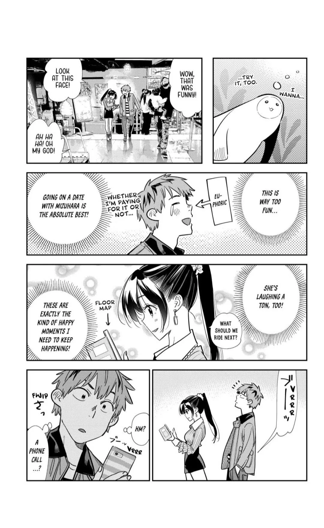 Rent A Girlfriend Chapter 366 - Page 18